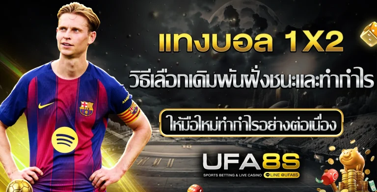 แทงบอล1x2
